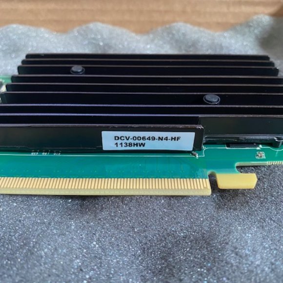 NVIDIA Quadro NVS 295 256 MB GDDR3 SDRAM PCI-E X16 2 DisplayPort VIDEO CARD - Picture 7 of 10